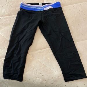 Ivivva girls capri pants